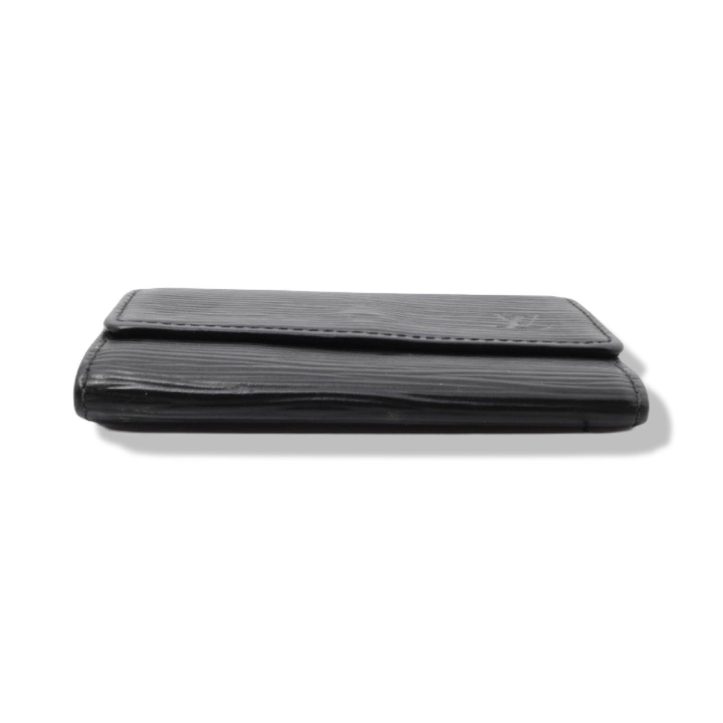Pre-Owned Louis Vuitton Multicle 6 Key Case Black Epi Leather - LV2138