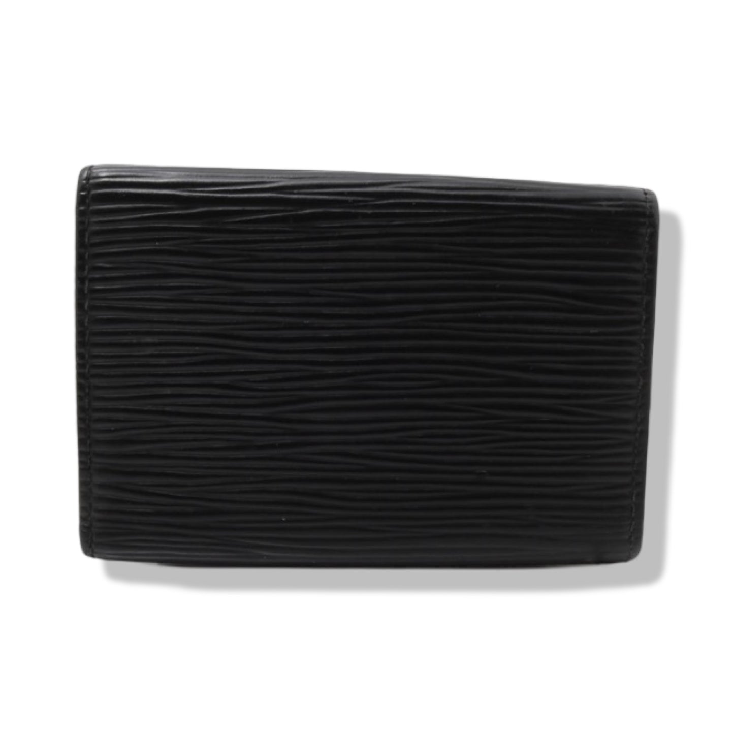 Pre-Owned Louis Vuitton Multicle 6 Key Case Black Epi Leather - LV2138