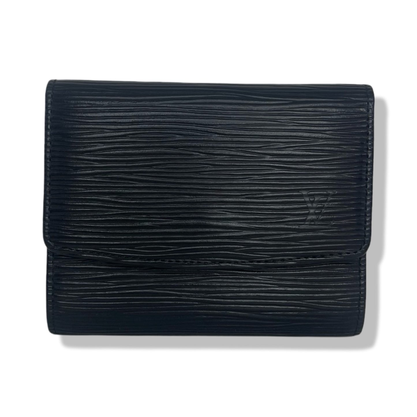 Pre-Owned Louis Vuitton Epi Leather Portefeuille 12 Card Wallet- LV2135