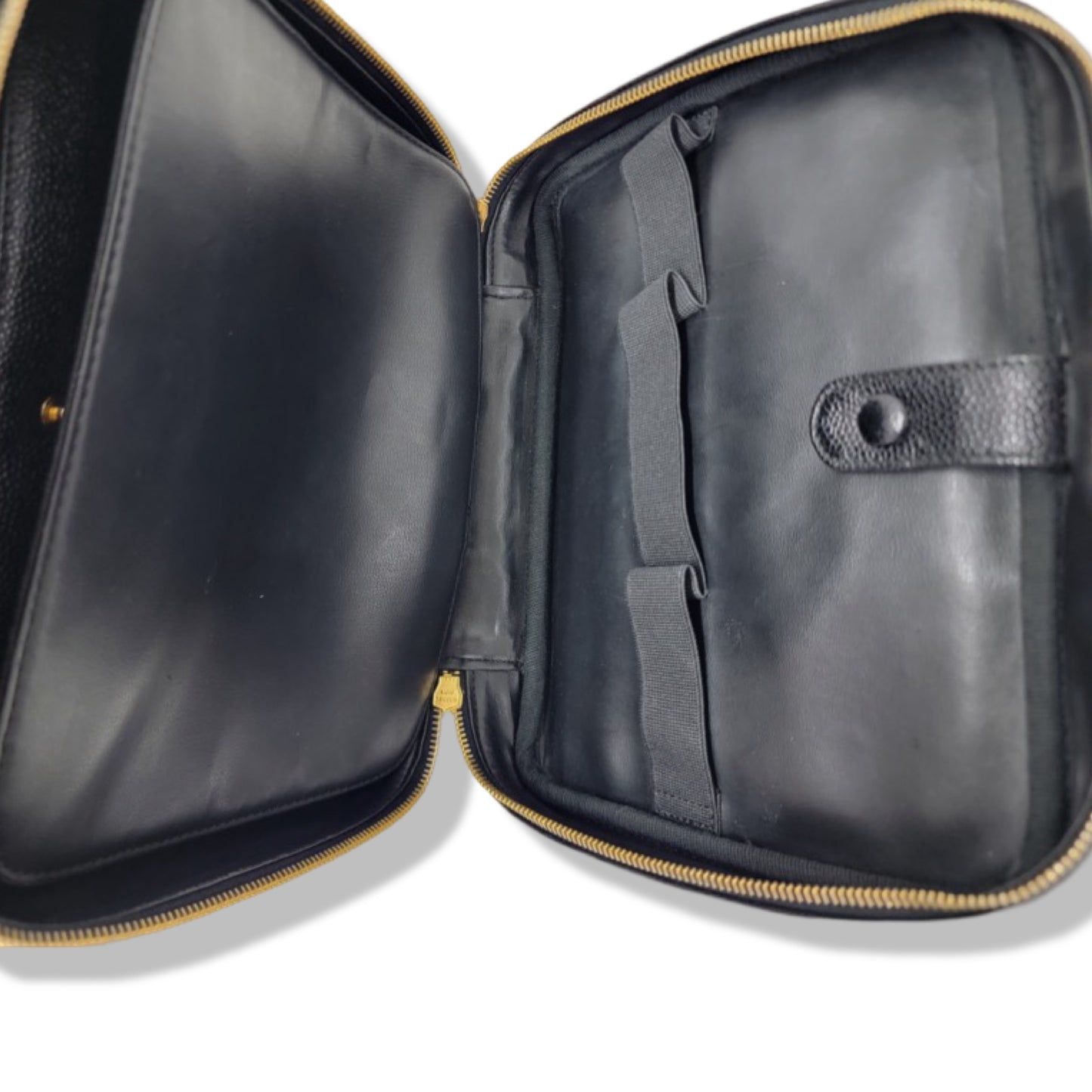 Pre-Owned Chanel Caviar Decacoco Vanity Bag with Strap- CH1279