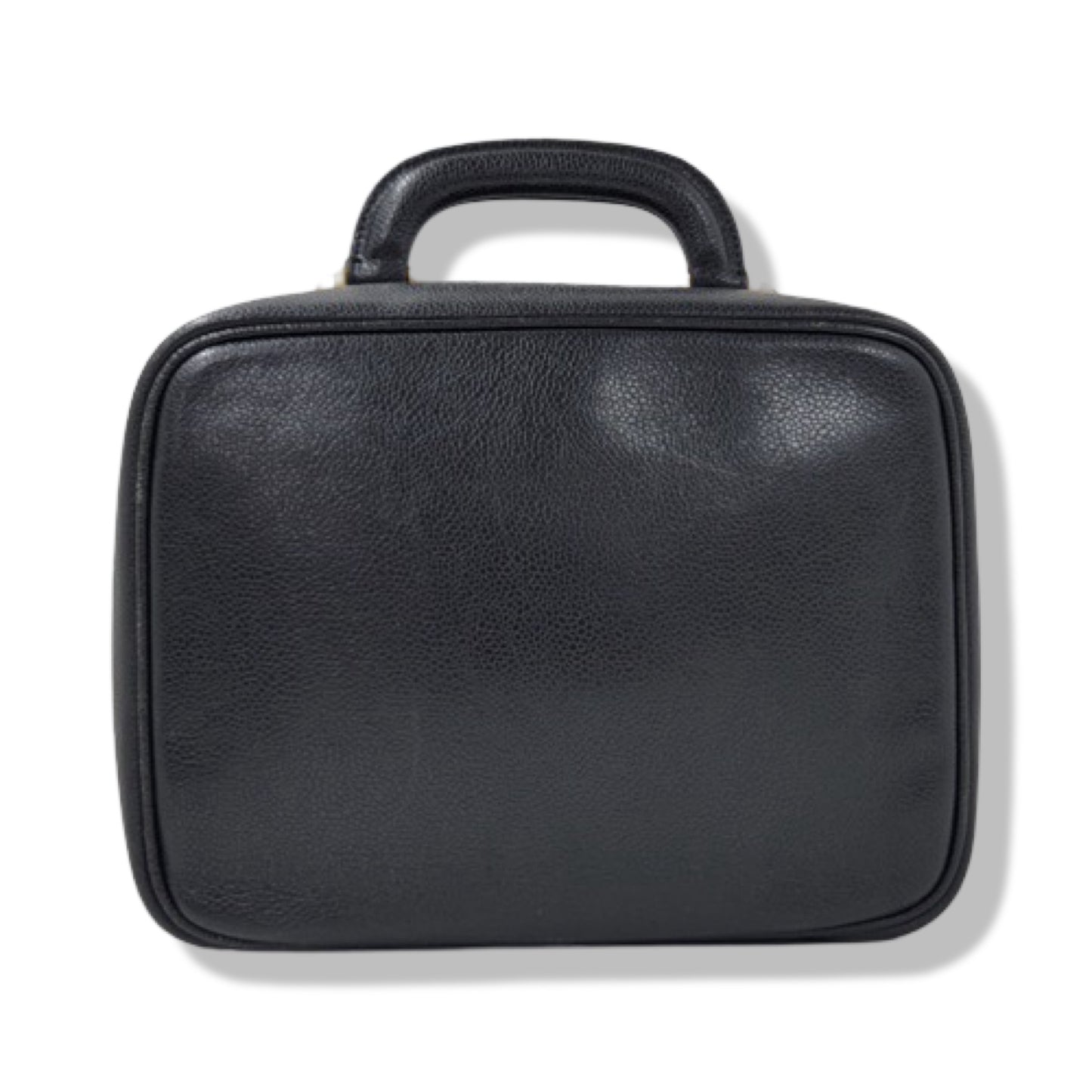 Pre-Owned Chanel Caviar Decacoco Vanity Bag with Strap- CH1279