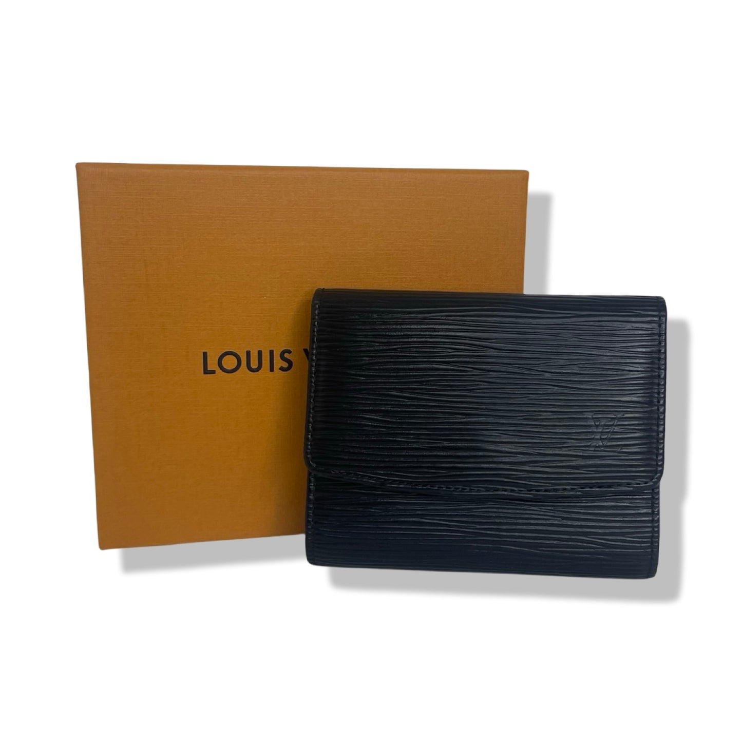 Pre-Owned Louis Vuitton Epi Leather Portefeuille 12 Card Wallet- LV2135