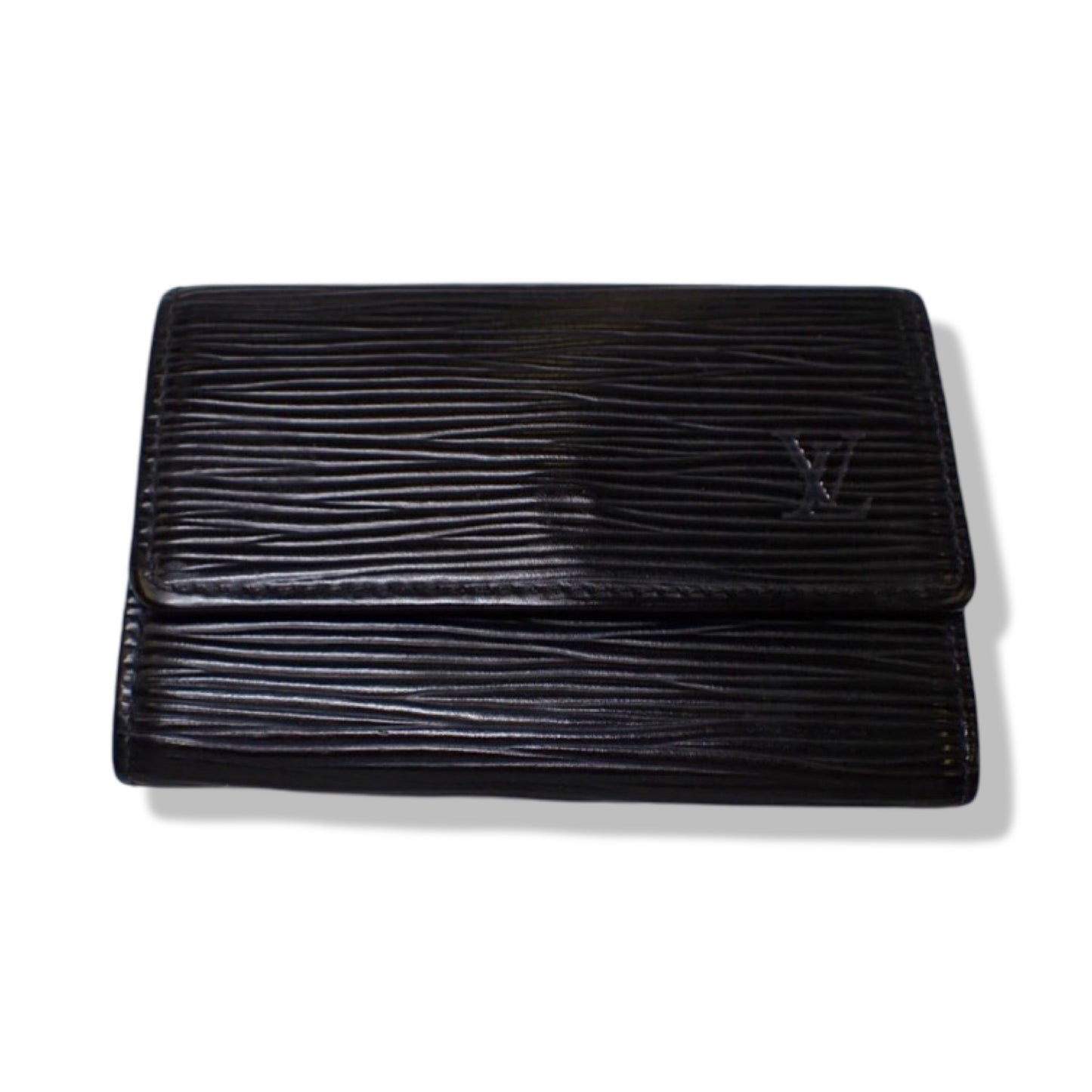Pre-Owned Louis Vuitton Multicle 6 Key Case Black Epi Leather - LV2138