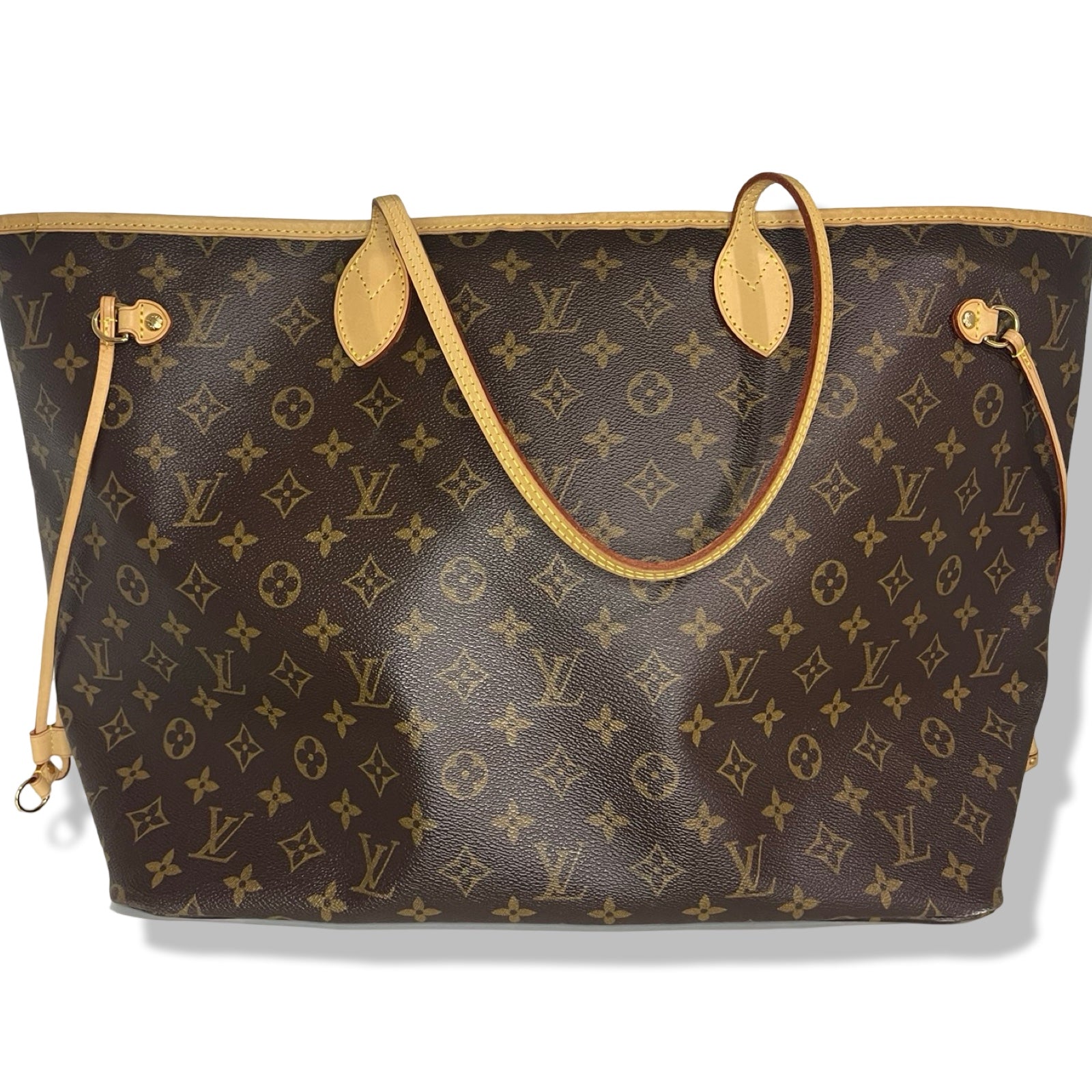 Pre Owned Louis Vuitton Neverfull GM Monogram Classic Canvas Tote LV2079