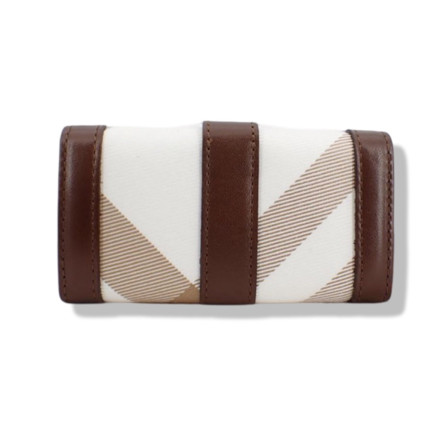 Pre-Owned Burberry Blue Label Key Holder Nova Check Canvas - BB1076