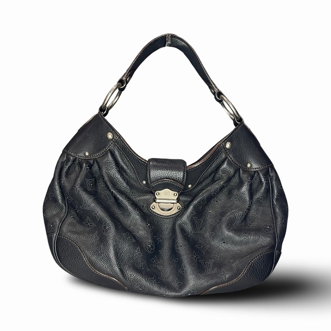 Louis Vuitton Saint Jacques Blue Leather Tote Bag (Pre-Owned)