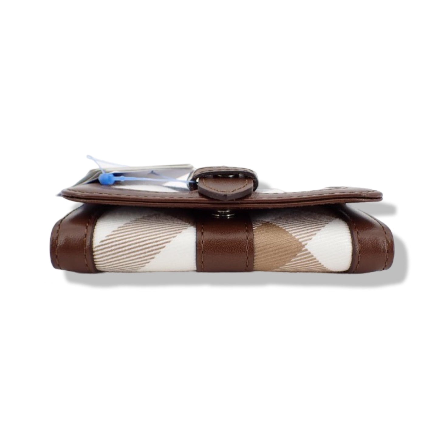 Pre-Owned Burberry Blue Label Key Holder Nova Check Canvas - BB1076