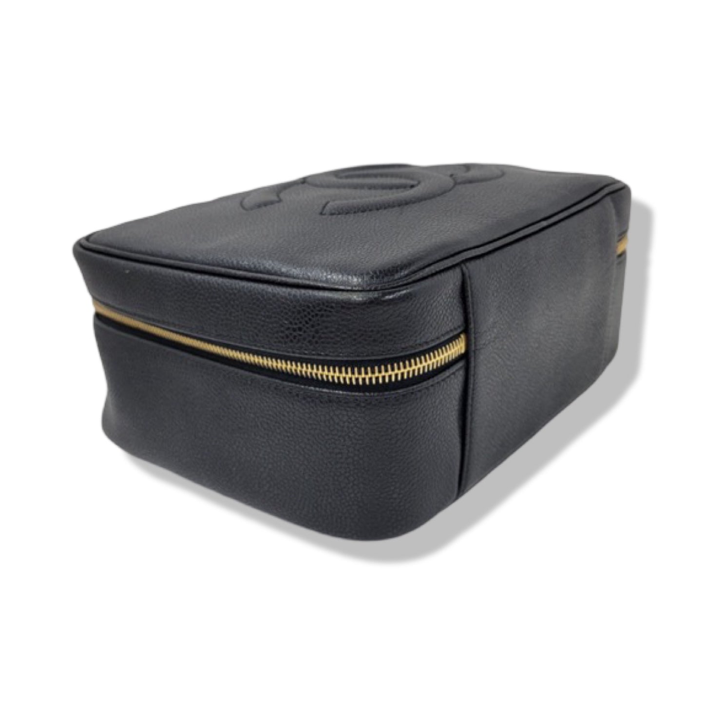 Pre-Owned Chanel Caviar Decacoco Vanity Bag with Strap- CH1279