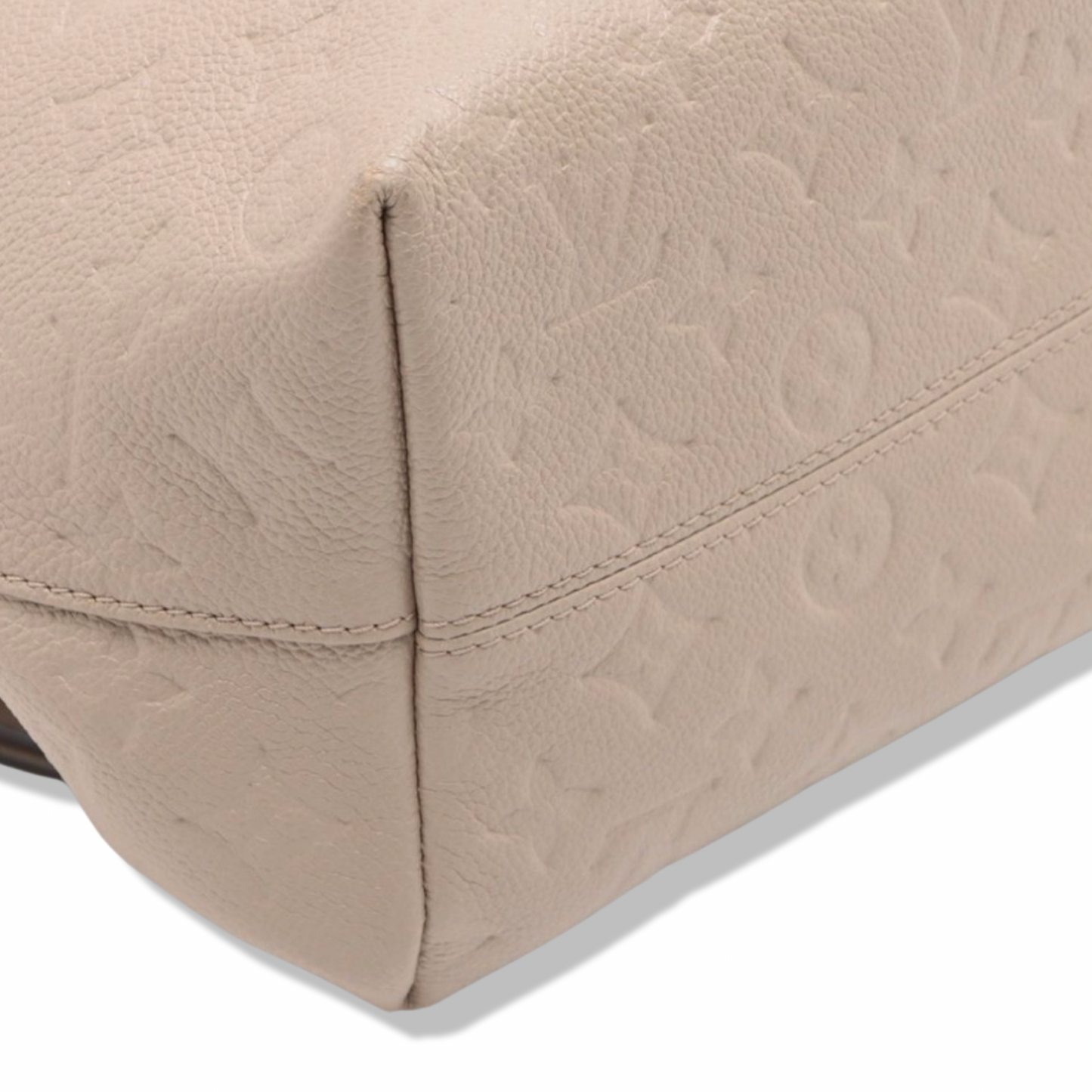 ** Needs Repair** Pre-Owned Louis Vuitton Montsouris Empreinte Backpack