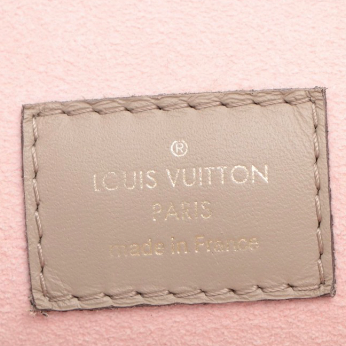 ** Needs Repair** Pre-Owned Louis Vuitton Montsouris Empreinte Backpack