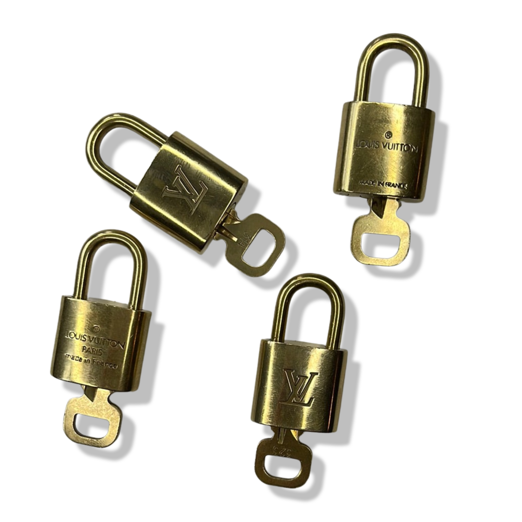 Vuitton Lock Key 