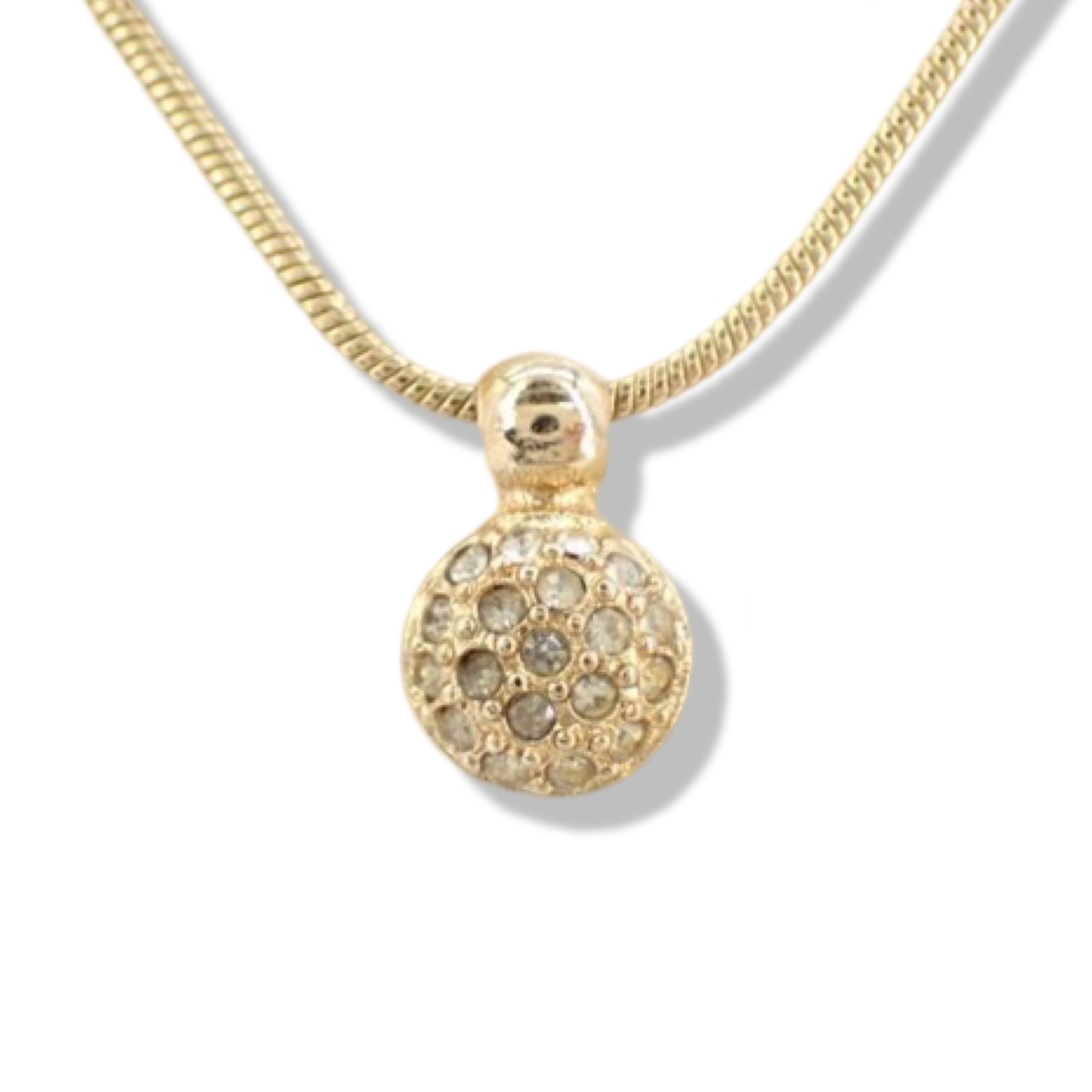 Pre-Owned Christian Dior Gold Necklace - DIO1078