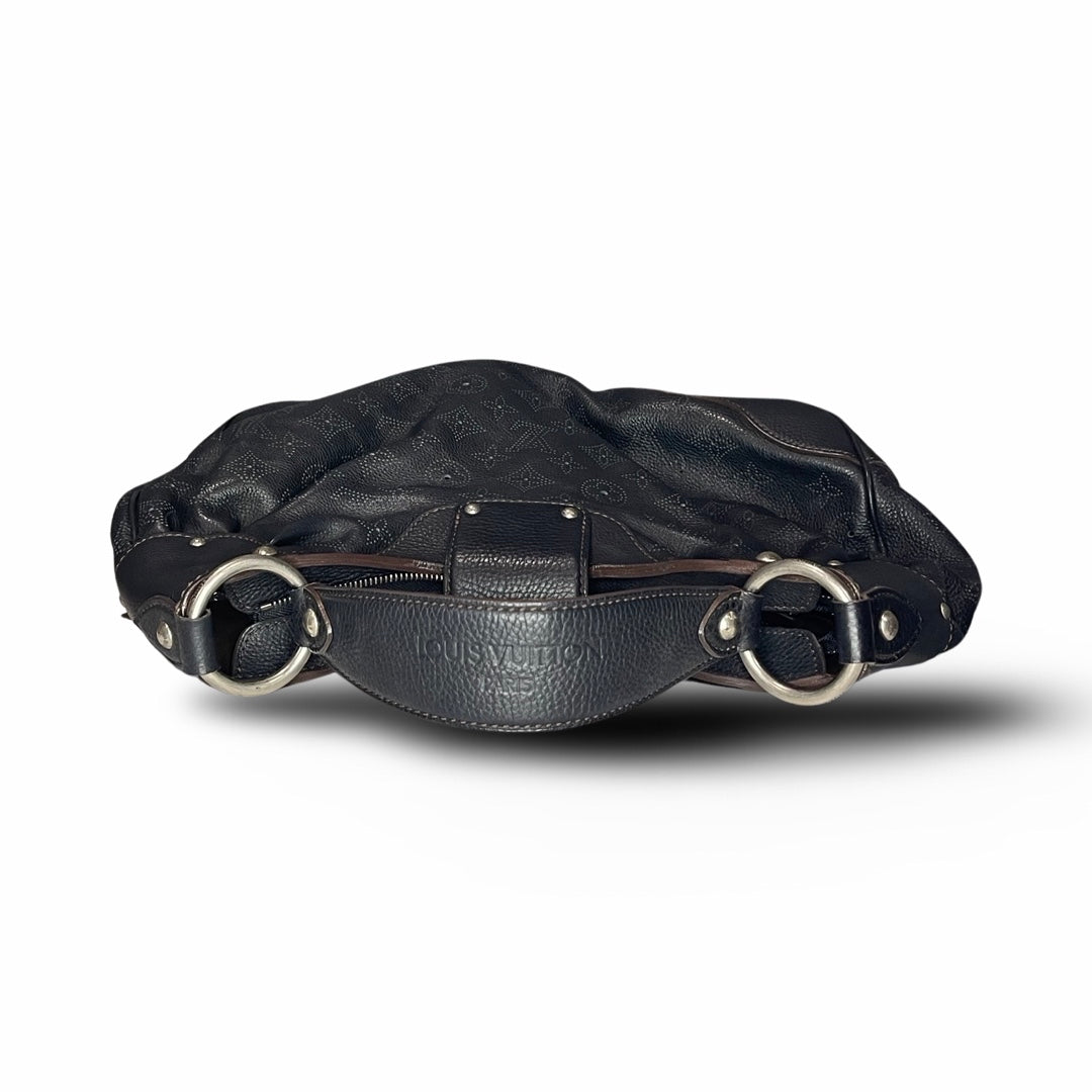 Pre-Owned Louis Vuitton Solar PM Mahina Leather Shoulder Bag – AV
