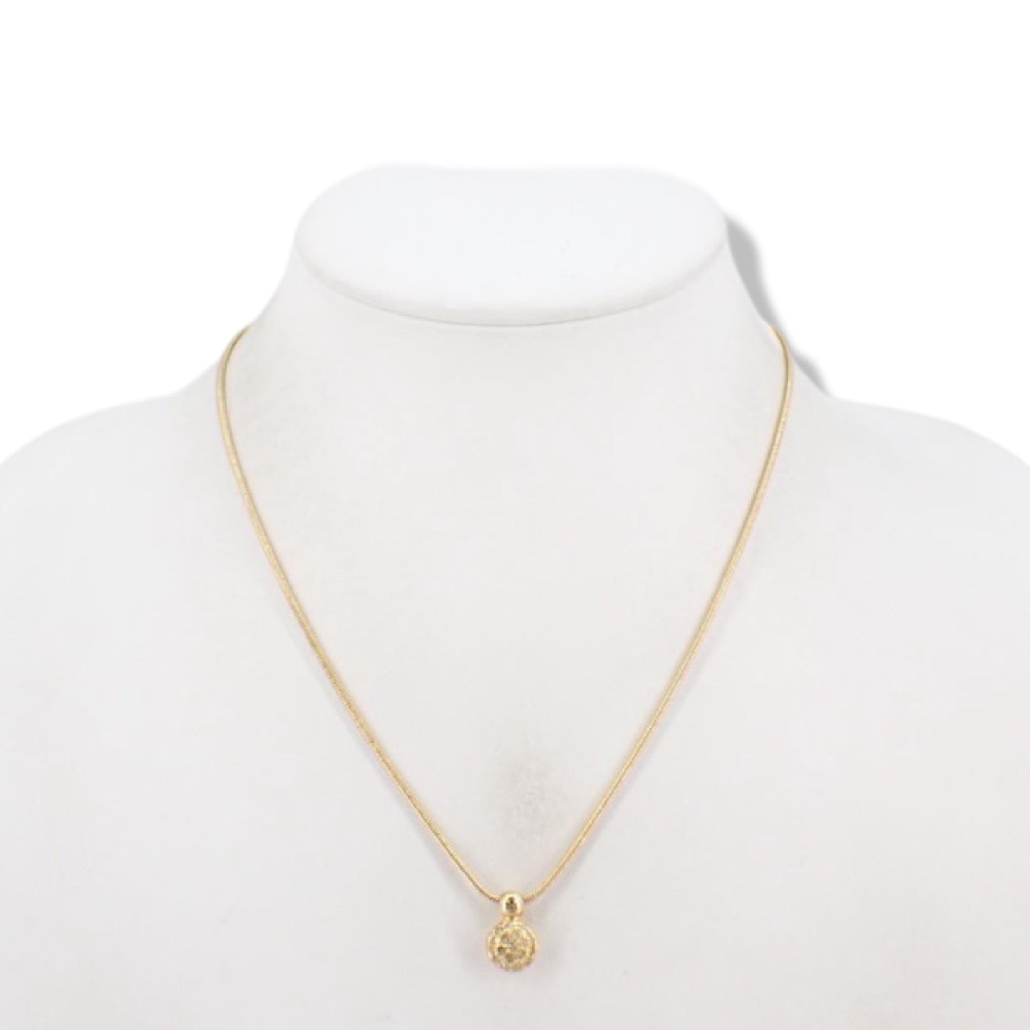 Pre-Owned Christian Dior Gold Necklace - DIO1078