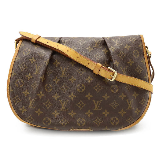 Pre-Owned Louis Vuitton Monogram Menilmontant PM Crossbody Bag