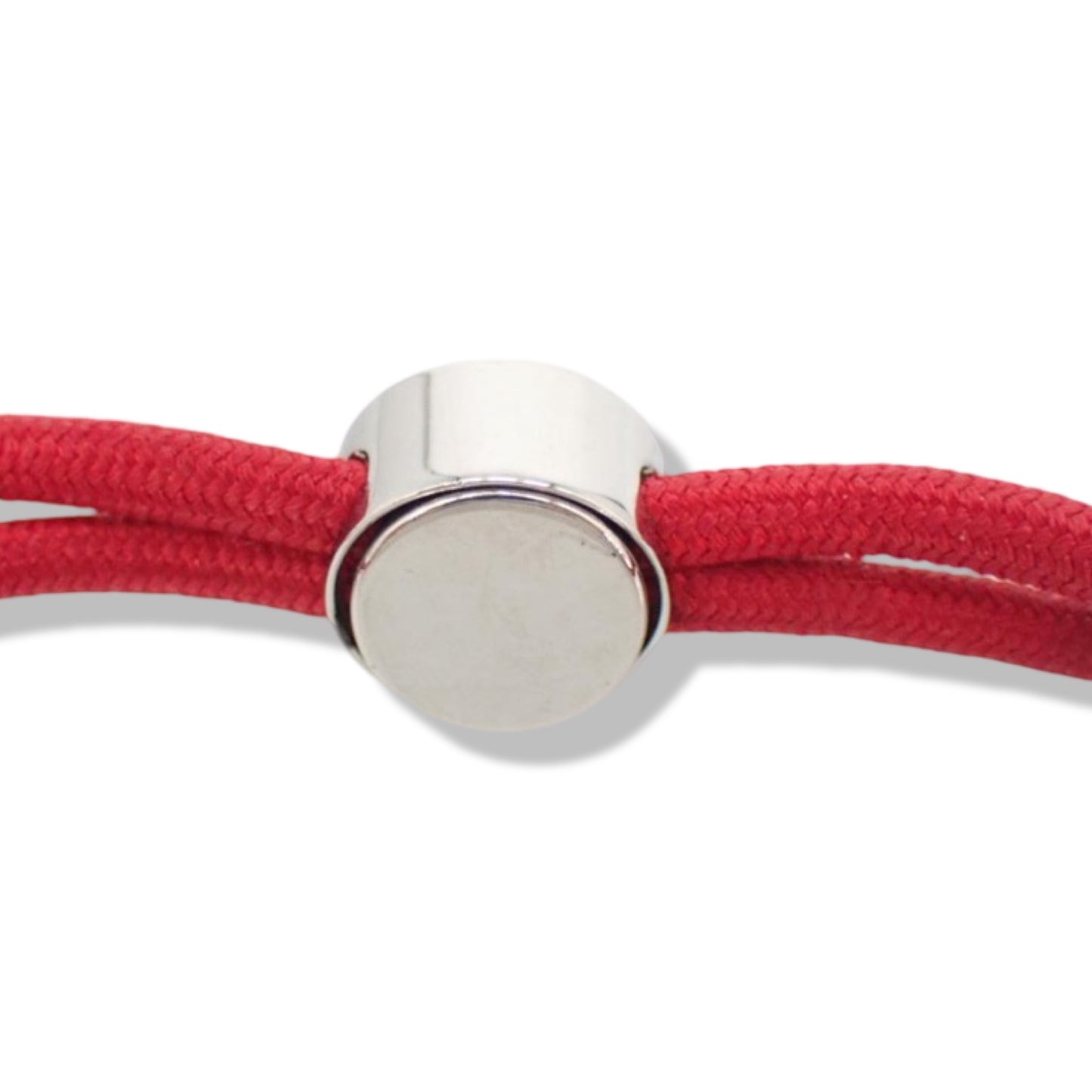 Pre-Owned Louis Vuitton LV Space Bracelet Red and Silver - LV1993