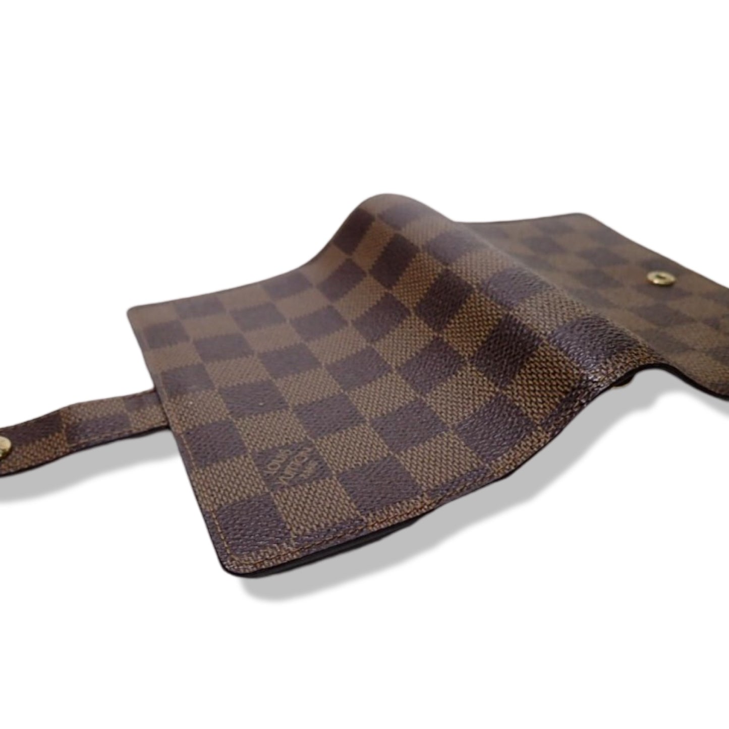 Pre-Owned Louis Vuitton Agenda PM Damier Ebene - LV2017