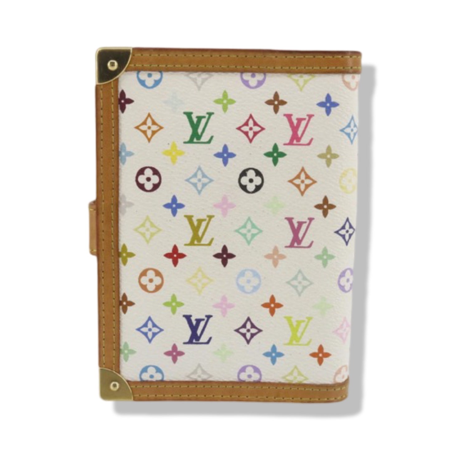 Pre-Owned Louis Vuitton Agenda PM Takashi Murakami Multicolor - LV2013