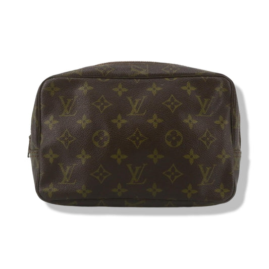 Pre-Owned Louis Vuitton Trouse Toilette 23 Monogram Canvas Toiletry Bag - LV2119