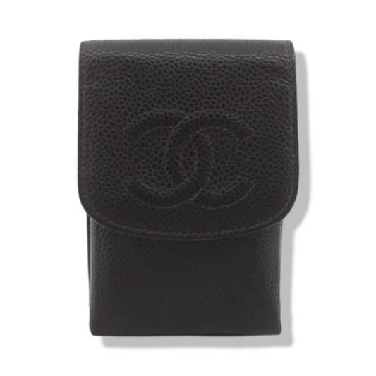 Pre-Owned Chanel Caviar Mini Pouch 9 Series - CH1263