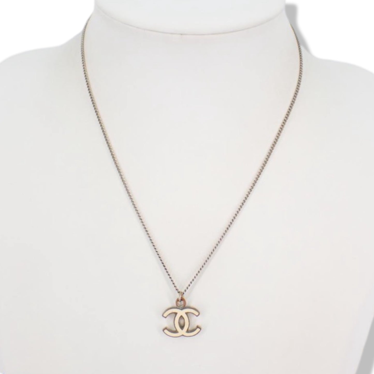 Pre-Owned Chanel Coco Mark Necklace - CH1224