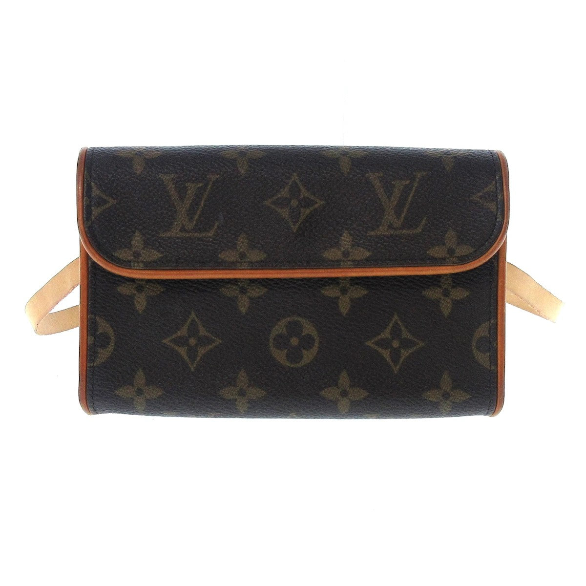 Pre-Owned Louis Vuitton Pochette Florentine Monogram Canvas Belt Bag