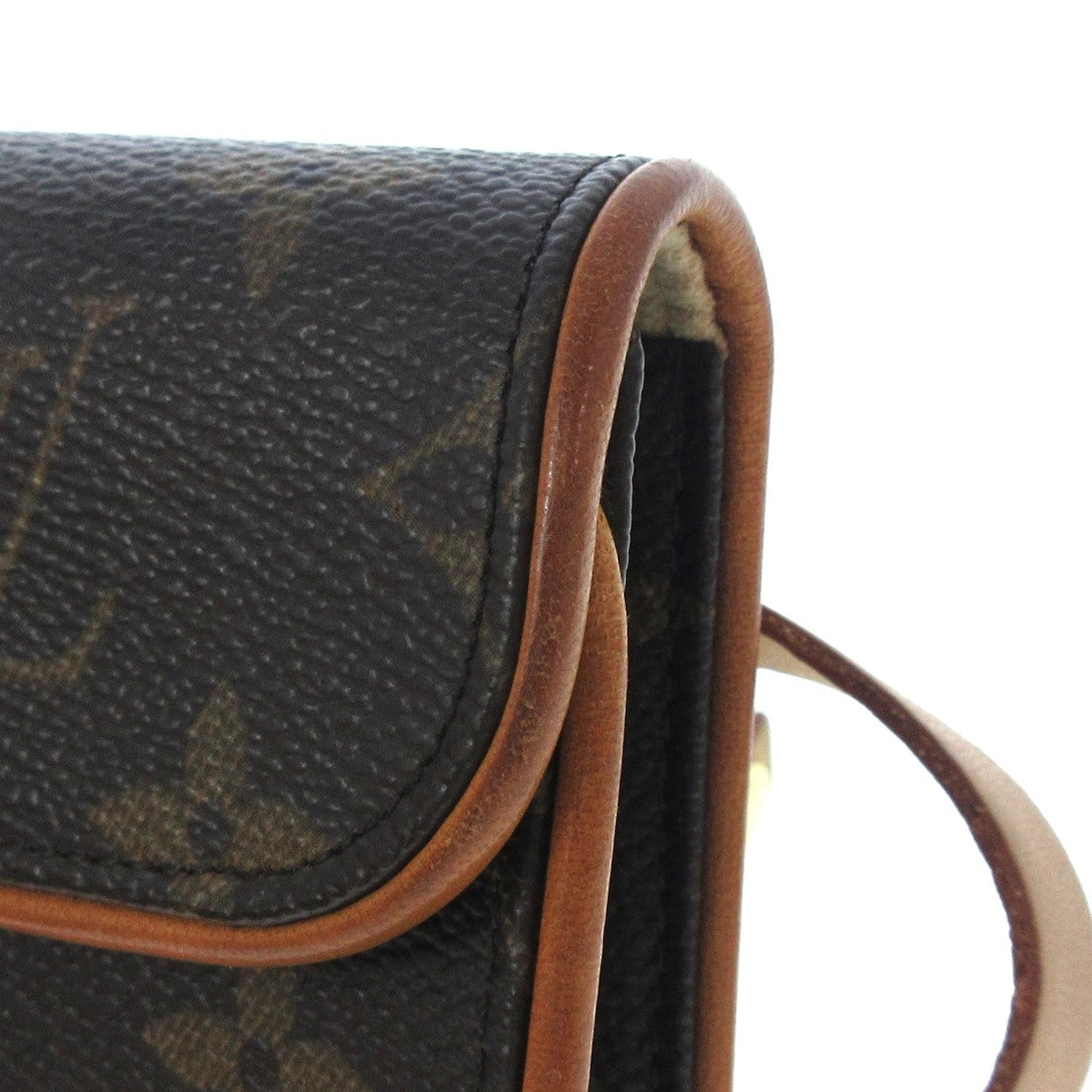 Pre-Owned Louis Vuitton Pochette Florentine Monogram Canvas Belt Bag