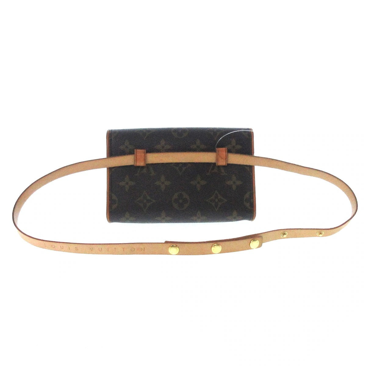 Pre-Owned Louis Vuitton Pochette Florentine Monogram Canvas Belt Bag