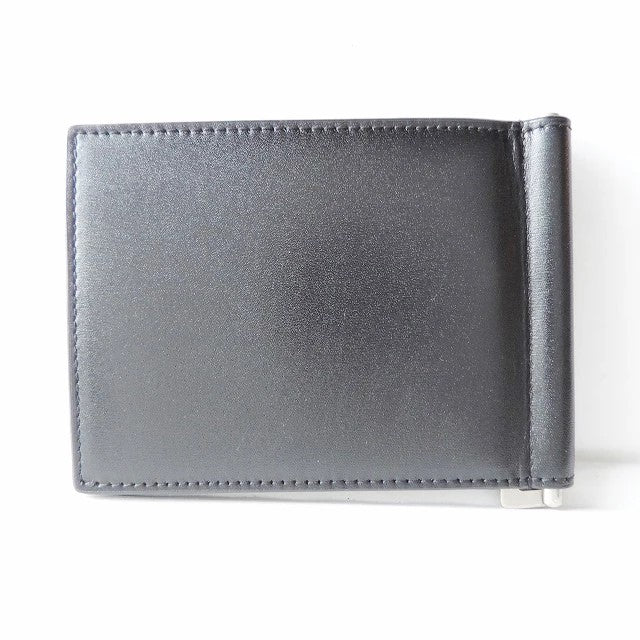 Pre-Owned Saint Laurent Bifold Wallet with Money Clip - YSL1101