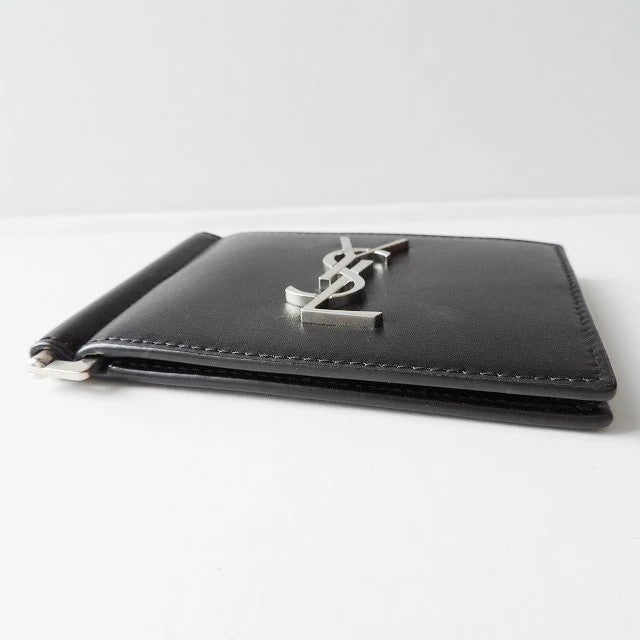 Pre-Owned Saint Laurent Bifold Wallet with Money Clip - YSL1101