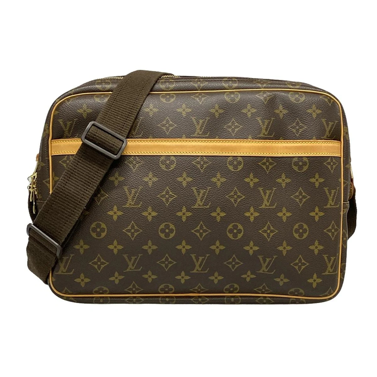 Pre-Owned Louis Vuitton Monogram Canvas Monogram Reporter GM Crossbody - LV2068