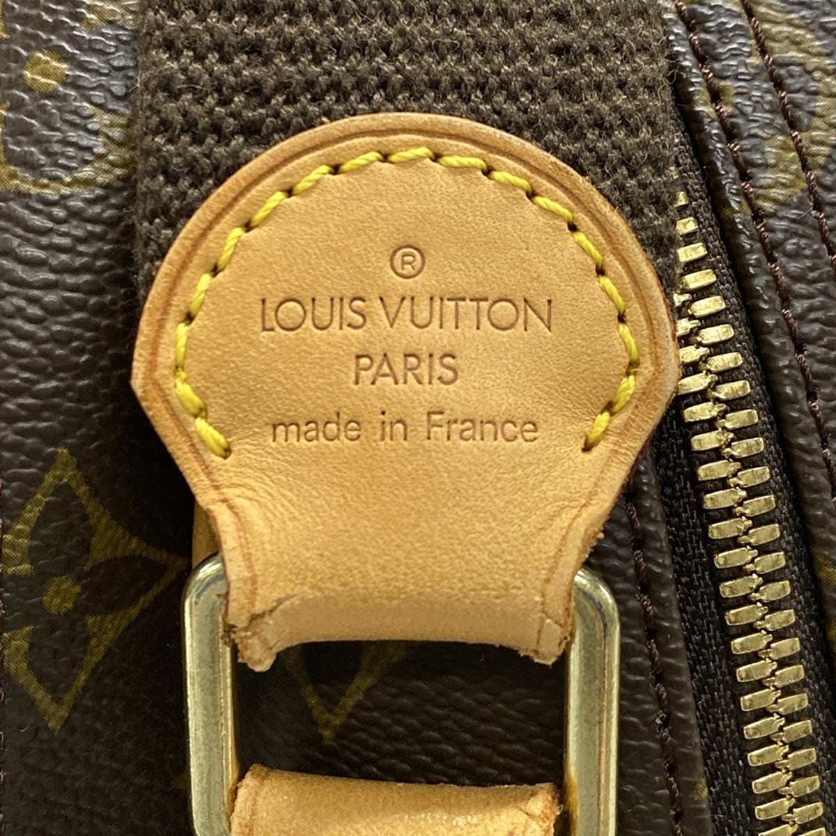 Pre-Owned Louis Vuitton Monogram Canvas Monogram Reporter GM Crossbody - LV2068