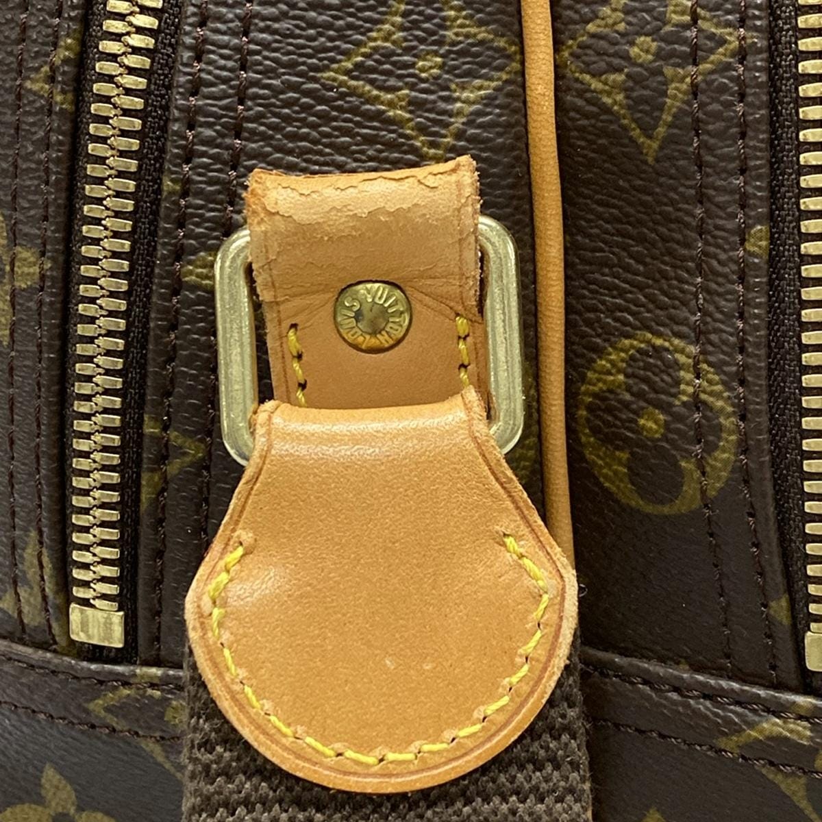 Pre-Owned Louis Vuitton Monogram Canvas Monogram Reporter GM Crossbody - LV2068