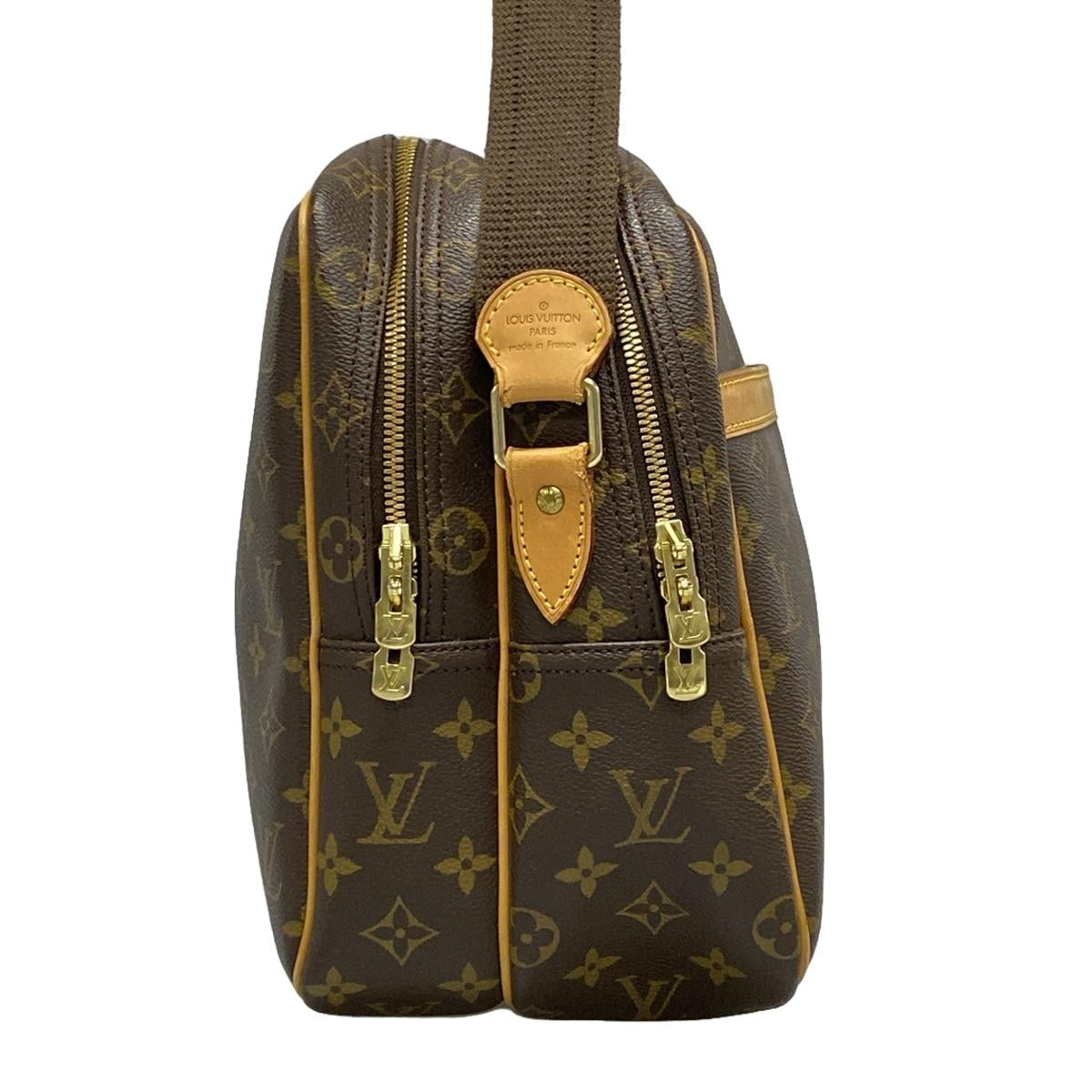 Pre-Owned Louis Vuitton Monogram Canvas Monogram Reporter GM Crossbody - LV2068