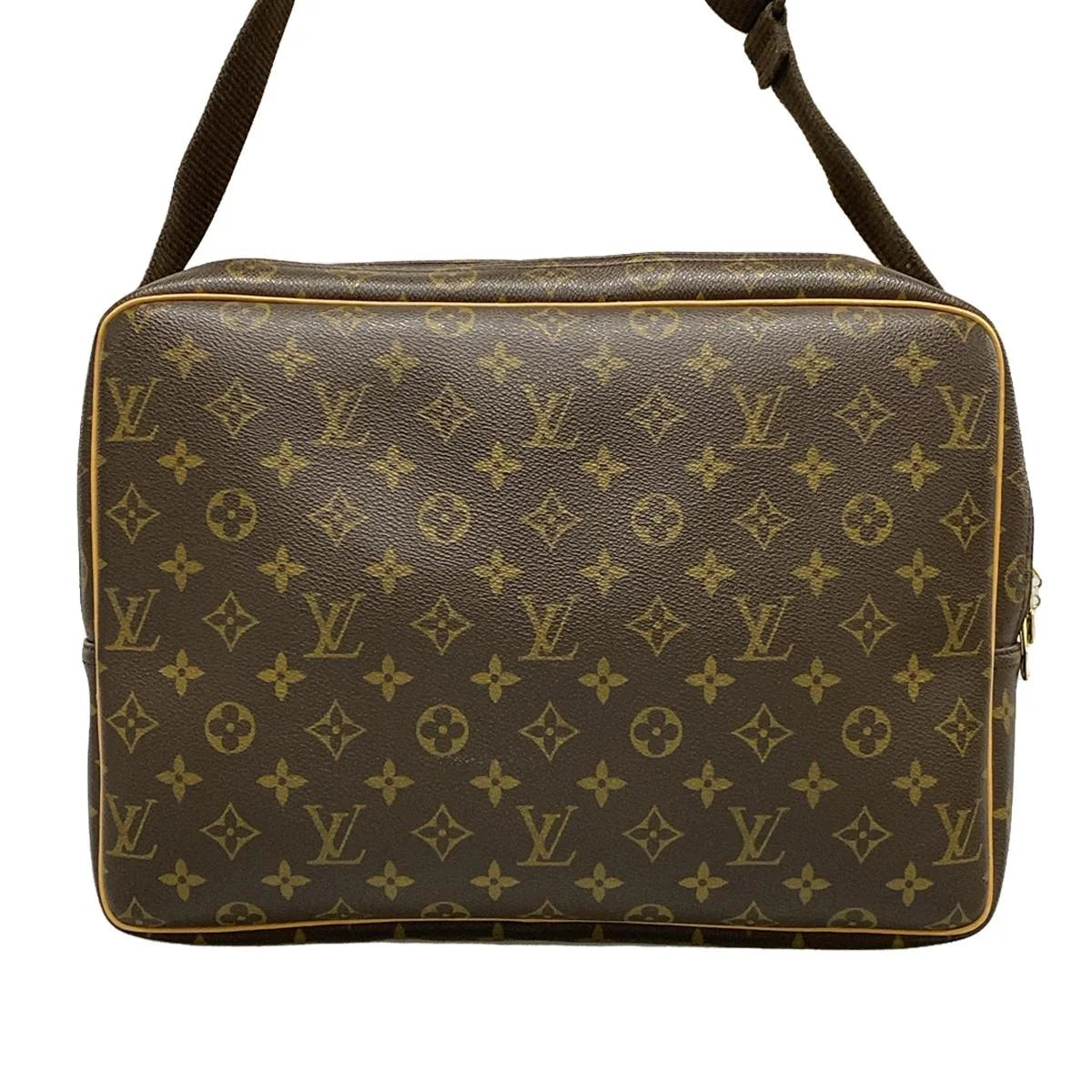 Pre-Owned Louis Vuitton Monogram Canvas Monogram Reporter GM Crossbody - LV2068