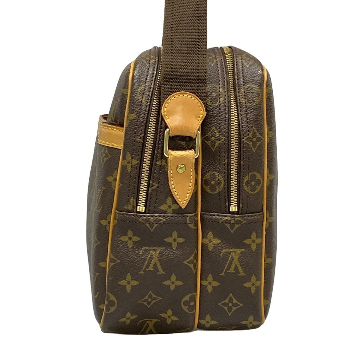 Pre-Owned Louis Vuitton Monogram Canvas Monogram Reporter GM Crossbody - LV2068