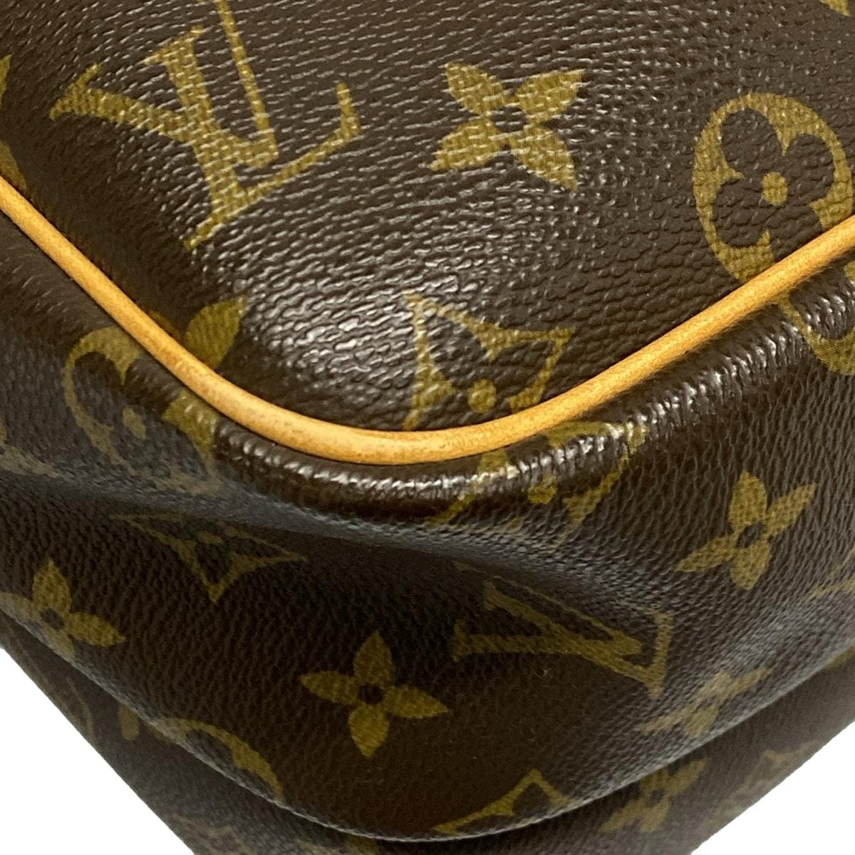 Pre-Owned Louis Vuitton Monogram Canvas Monogram Reporter GM Crossbody - LV2068