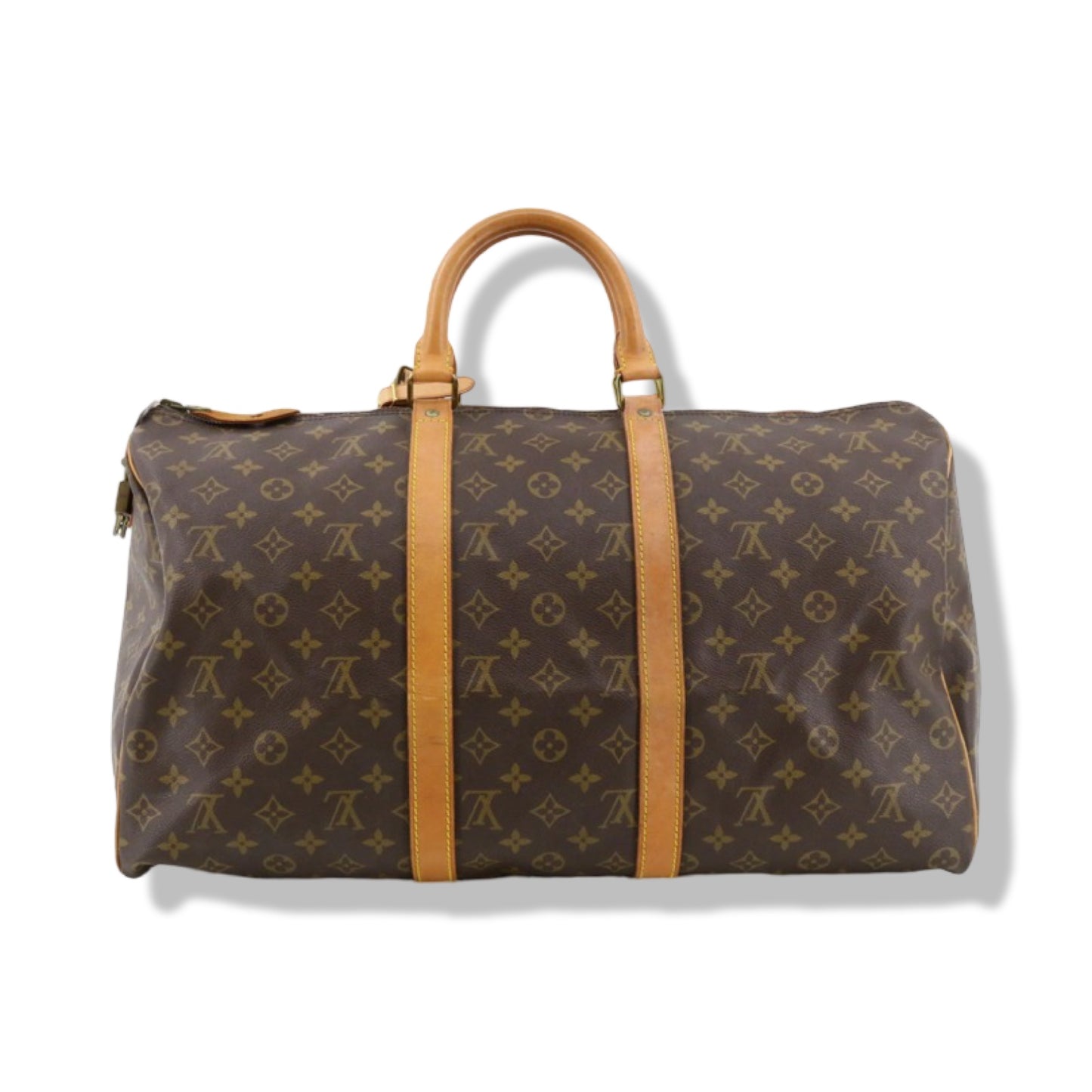 Pre-Owned Louis Vuitton Keepall 50 Monogram Canvas Travel Bag- LV2070