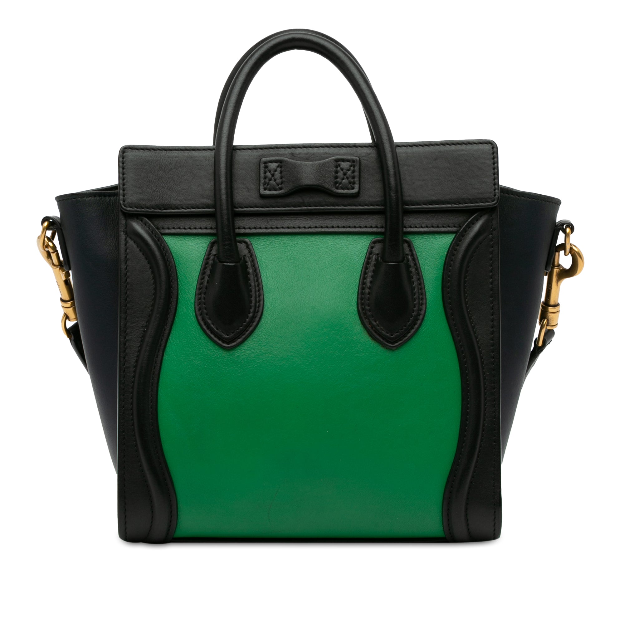 Celine nano green best sale