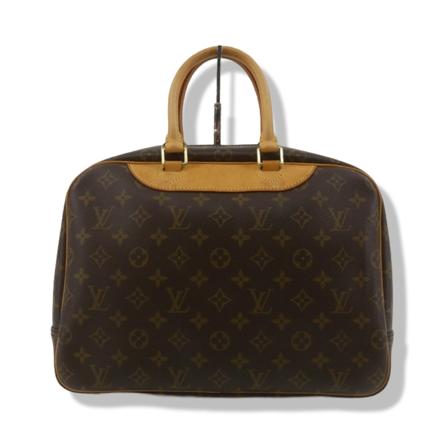 Pre-Owned Louis Vuitton Monogram Deauville Top Handle- LV2011