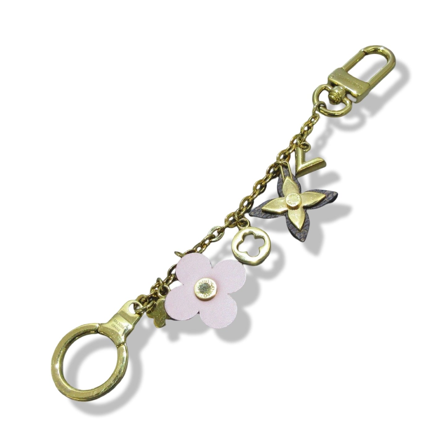 Pre-Owned Louis Vuitton Bijoux Sac Chenne Blooming Flower Bag Charm - LV1772