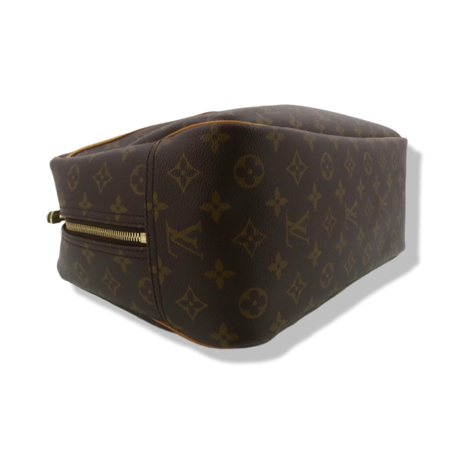 Pre-Owned Louis Vuitton Monogram Deauville Top Handle- LV2011