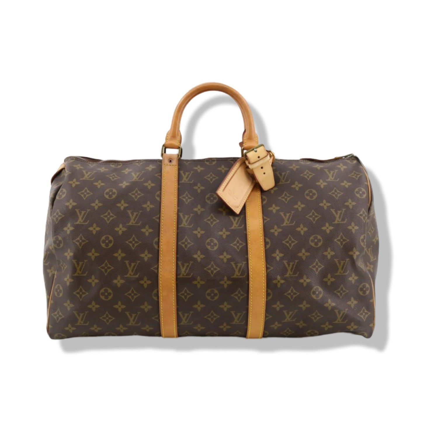 Pre-Owned Louis Vuitton Keepall 50 Monogram Canvas Travel Bag- LV2070