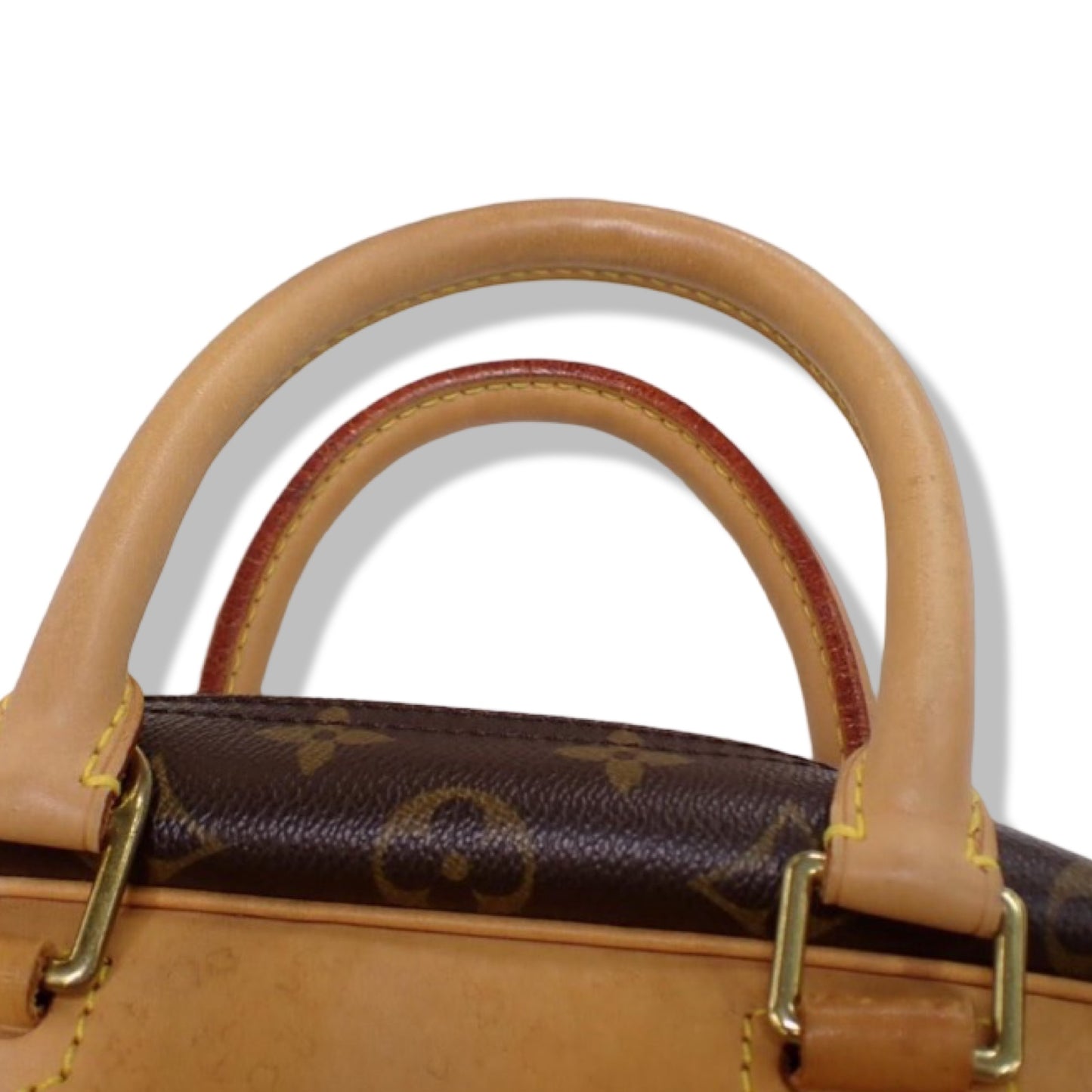 Pre-Owned Louis Vuitton Monogram Deauville Top Handle- LV2011