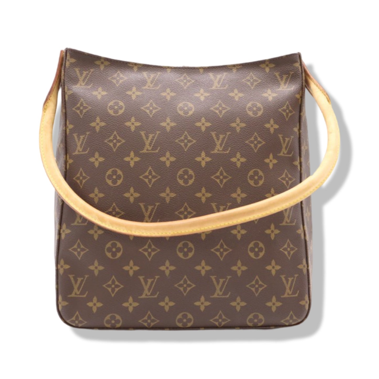 Pre-Owned Louis Vuitton Looping GM Monogram Coated Canvas Shoulder Bag - LV2014