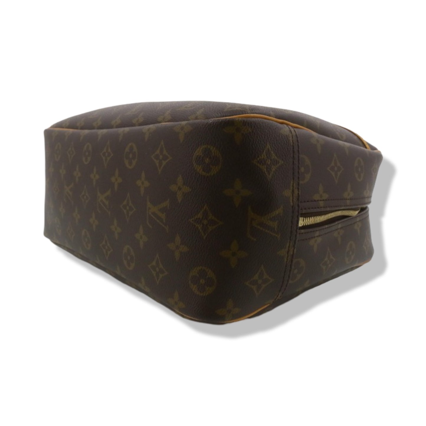 Pre-Owned Louis Vuitton Monogram Deauville Top Handle- LV2011