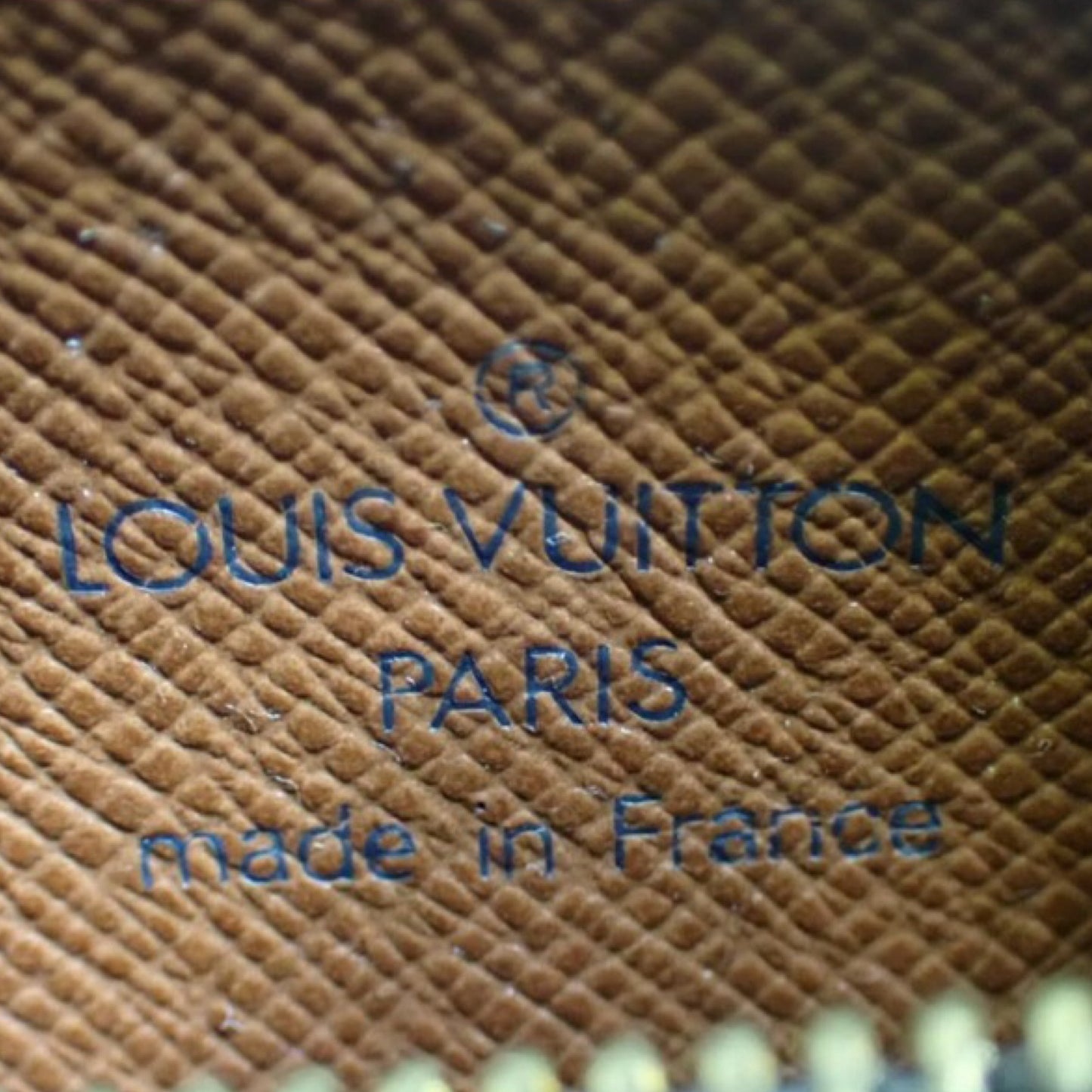 Pre-Owned Louis Vuitton Papillon Mini Pouch Monogram Coated Canvas Wristlet - LV2161