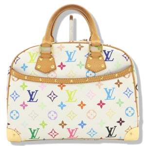 Louis Vuitton 2005 Pre-owned Monogram Multicolour Trouville Handbag - White