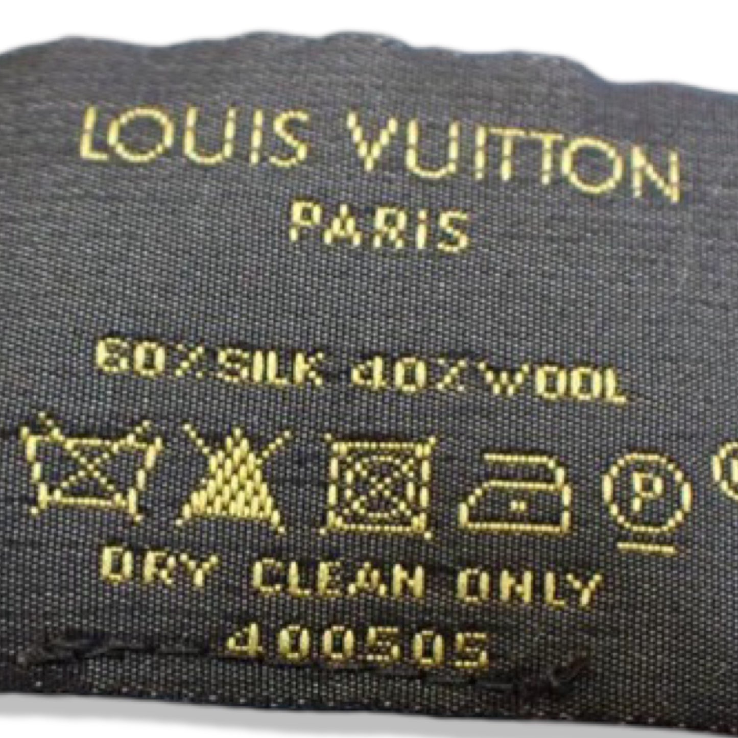 Pre-Owned Louis Vuitton Monogram Shine Shawl Gray- LV2019