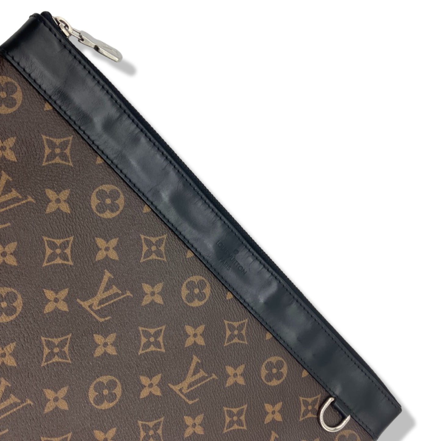 Pre-Owned Louis Vuitton Pochette Discovery Clutch Monogram Macassar - LV2021